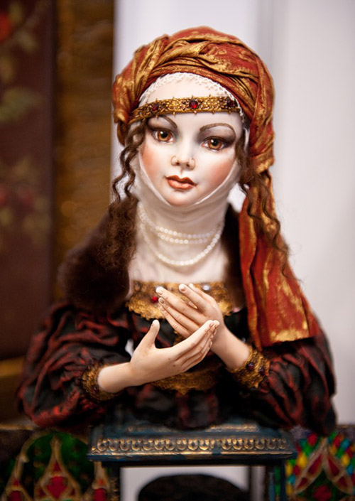 Искусство куклы. Фоторепортаж с первой московской международной выставки «Art of Doll»