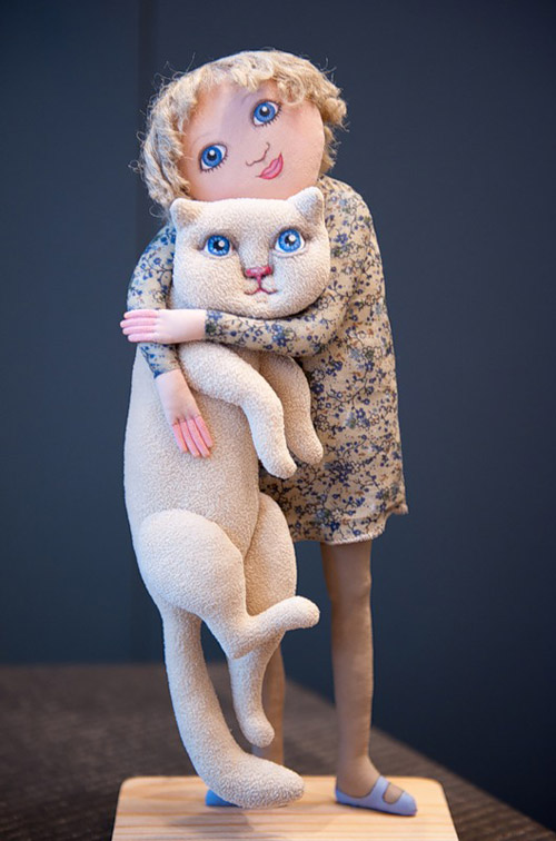 Искусство куклы. Фоторепортаж с первой московской международной выставки «Art of Doll»