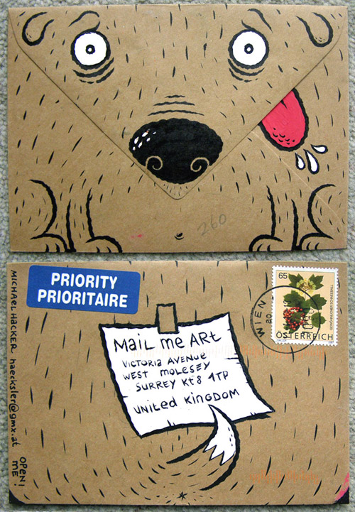 Творческий проект «Mail Me Art». Конверт как арт-объект