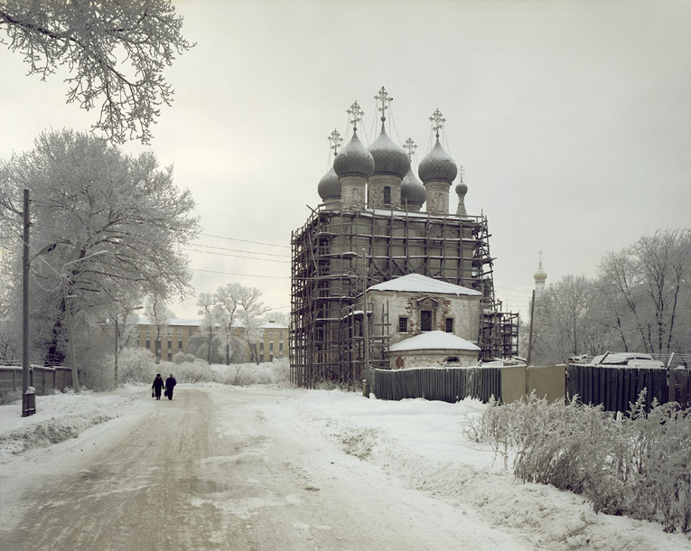 Россия и Украина в историческом фотоотпечатке Эндрю Мура