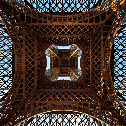 Лондон - Париж. Две архитектурные фотосессии Филиппа Клингера