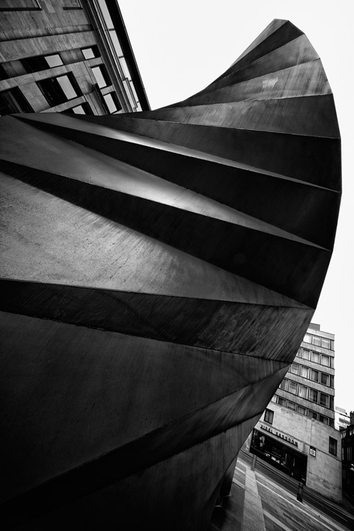 Лондон - Париж. Две архитектурные фотосессии Филиппа Клингера