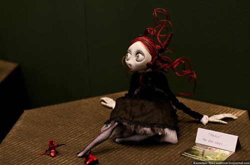 Искусство куклы. Фоторепортаж со второй московской международной выставки