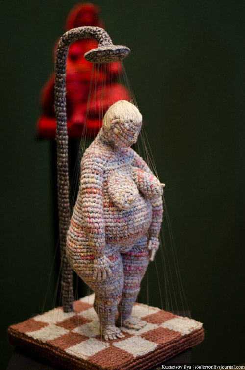 Искусство куклы. Фоторепортаж со второй московской международной выставки