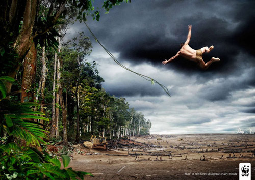 Берущая за душу реклама WWF об экологии и спасении мира