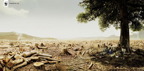 Берущая за душу реклама WWF об экологии и спасении мира
