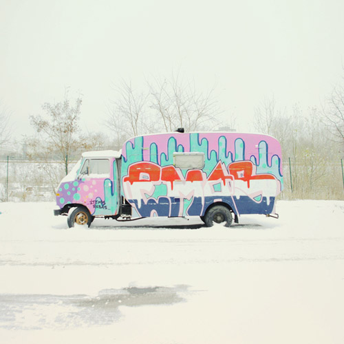 «Snow Blind» Маттиаса Хейдерика. Все оттенки белого в одной фотосессии