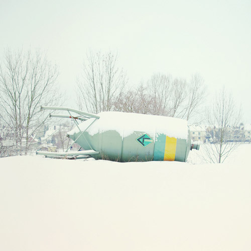 «Snow Blind» Маттиаса Хейдерика. Все оттенки белого в одной фотосессии