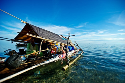 Племя Баджао. Морские бродяги, живущие на лодках