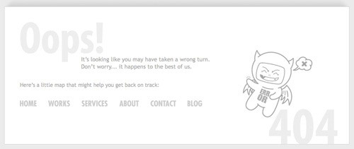 Ошибка 404 как повод для креатива веб-мастеров. Веселые и оригинальные несуществующие страницы