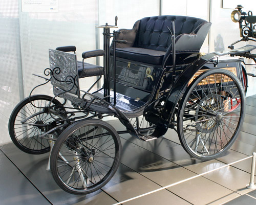 125-летие автомобиля. История первых машин и их изобретателей