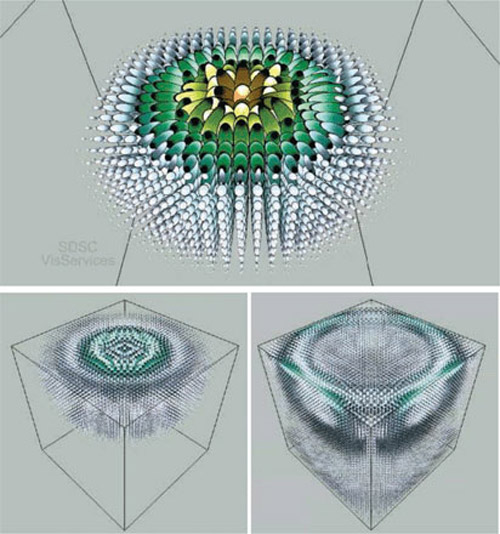 Победители конкурса научной иллюстрации журнала Science. Лучшие визуализации вирусов, бактерий и прочей "нечисти" в 3D