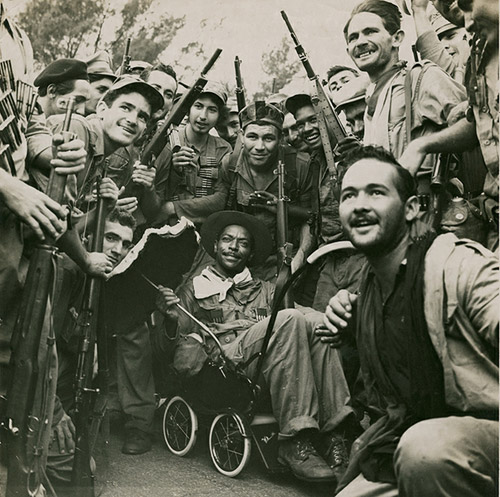 Фотовыставка «Куба в Революции». 11 марта - 24 апреля в «Гараже»