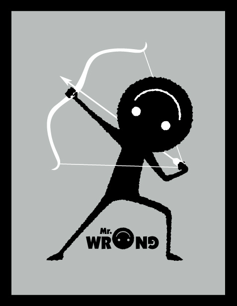 Mr. Wrong, который всегда все делает не так. Серия иллюстраций