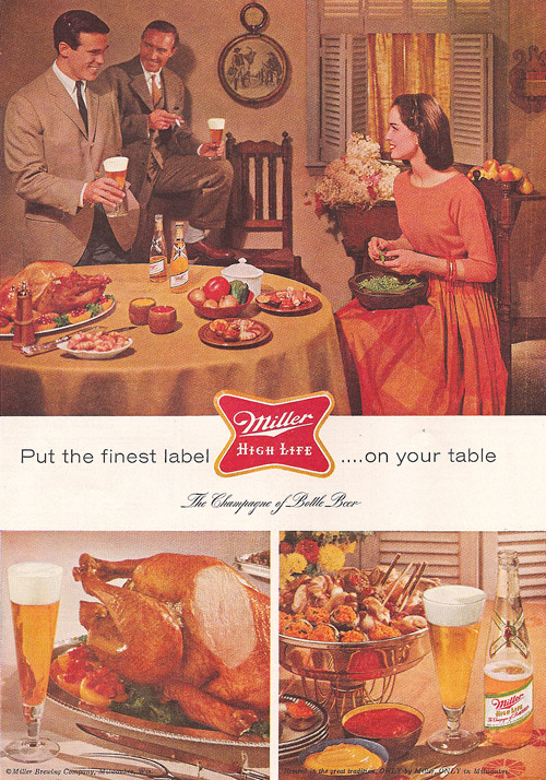 Реклама пива, какой она была в старые добрые времена