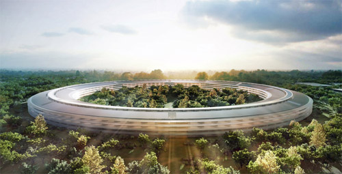 Apple Campus 2. Проект нового кампуса Apple в Купертино