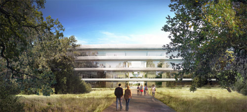 Apple Campus 2. Проект нового кампуса Apple в Купертино