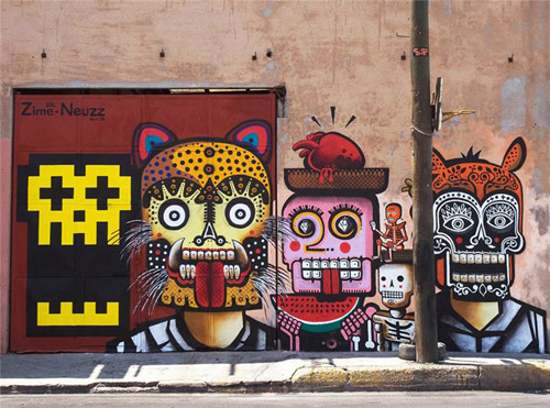 Cтрит-арт: новое и лучшее. Избранные произведения уличного искусства последних лет. 100 работ