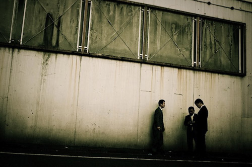 Настоящие якудза. Фотоистория о жизни японской мафии Антона Кустерса