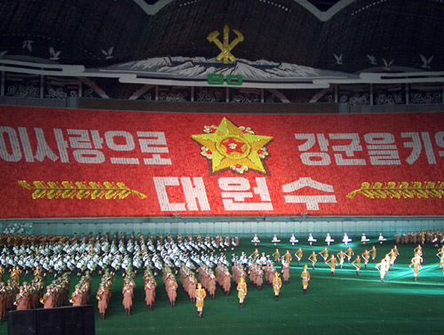 Праздник «Ариран». Ежегодное театрализованное шоу в Северной Корее