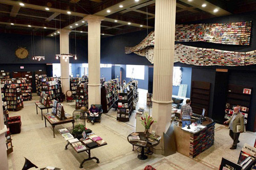 Книжные интерьеры. 20 необычных магазинов от Мексики до Японии