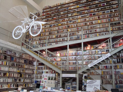 Книжные интерьеры. 20 необычных магазинов от Мексики до Японии