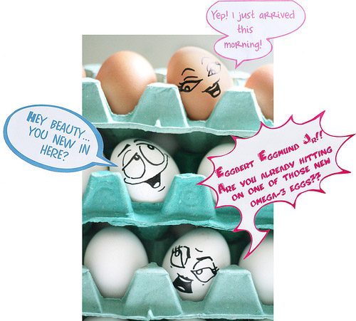 Игры с едой. Одушевленные яйца и другие товарищи Ванессы Дуалиб