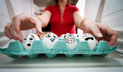 Игры с едой. Одушевленные яйца и другие товарищи Ванессы Дуалиб
